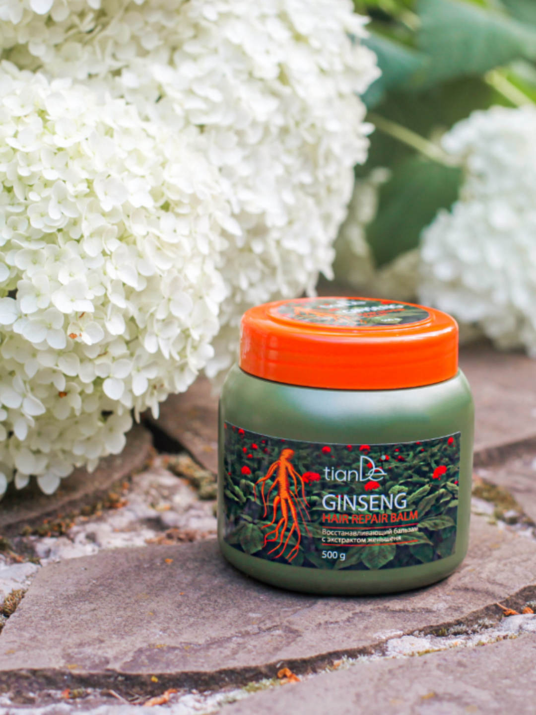 Balsam regenerator cu rădăcină de ginseng (500g)