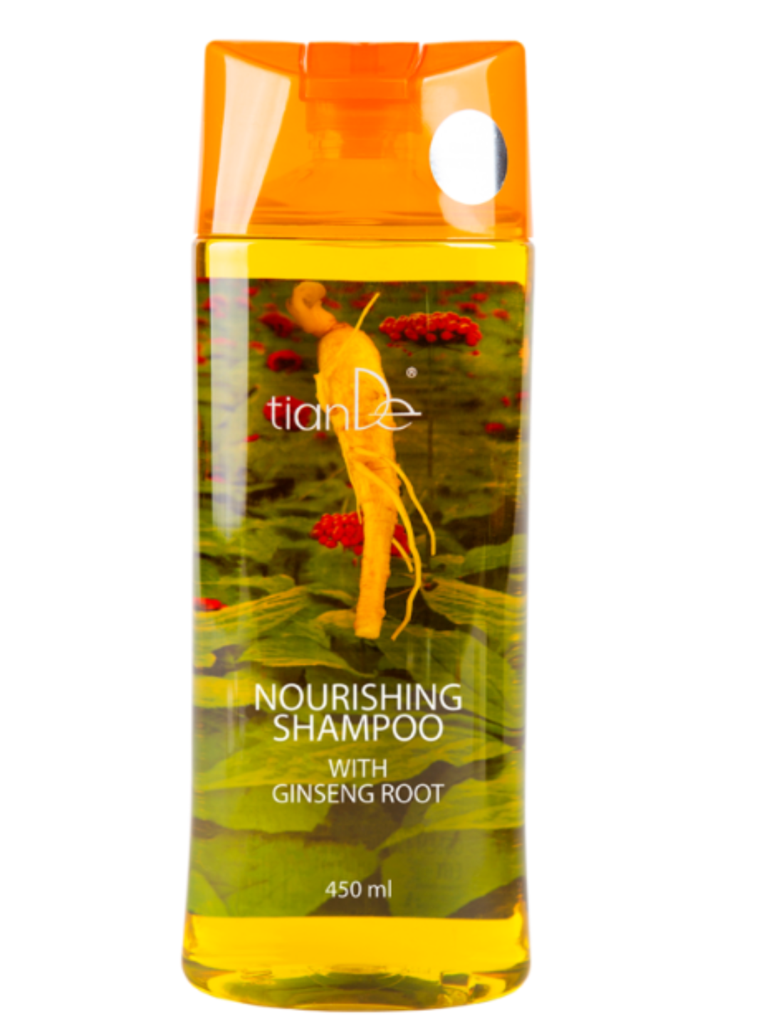 Șampon hrănitor cu rădăcină de Ginseng (450 ml)