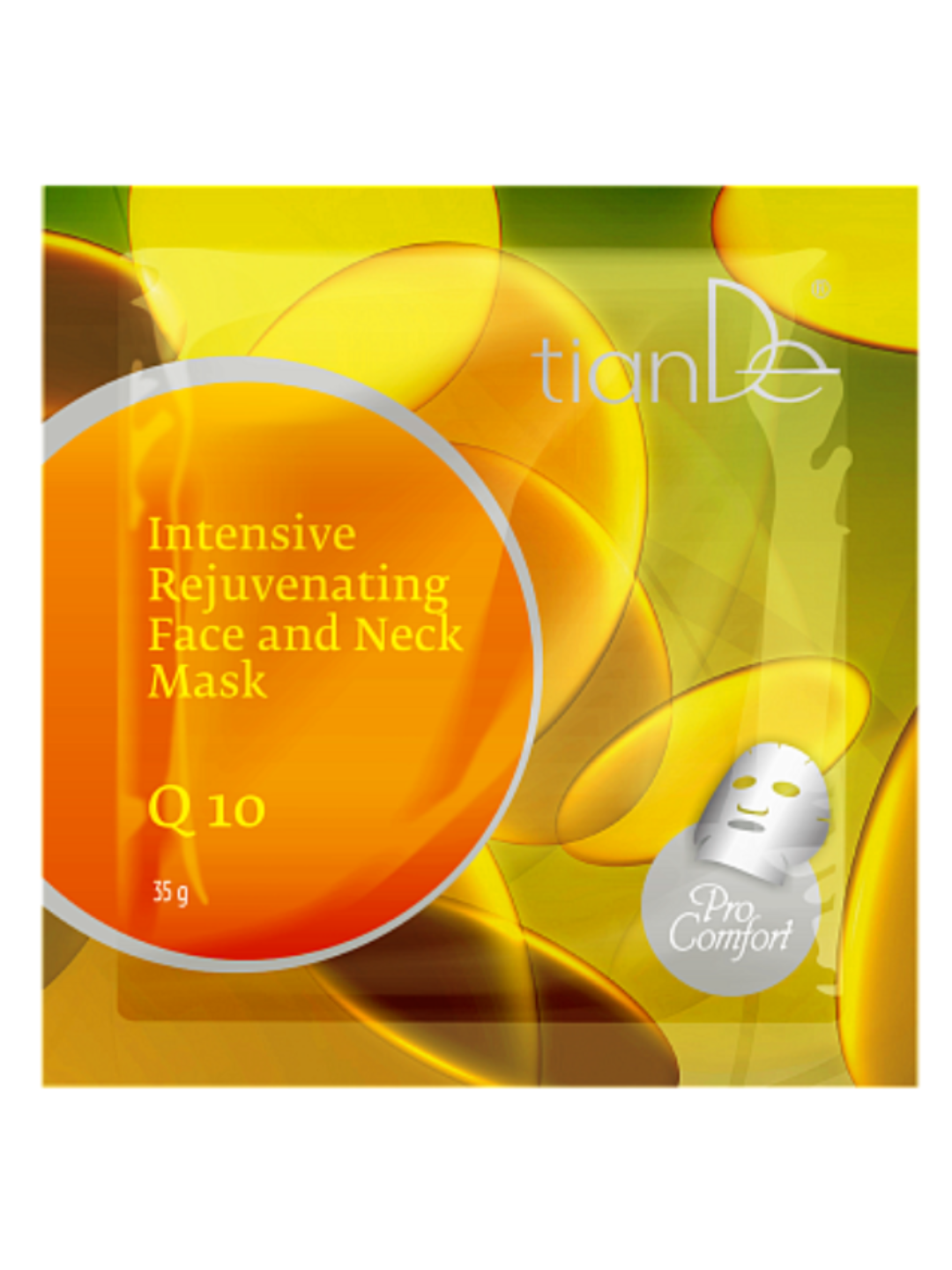 Măști tip șervețel TianDe (35g)