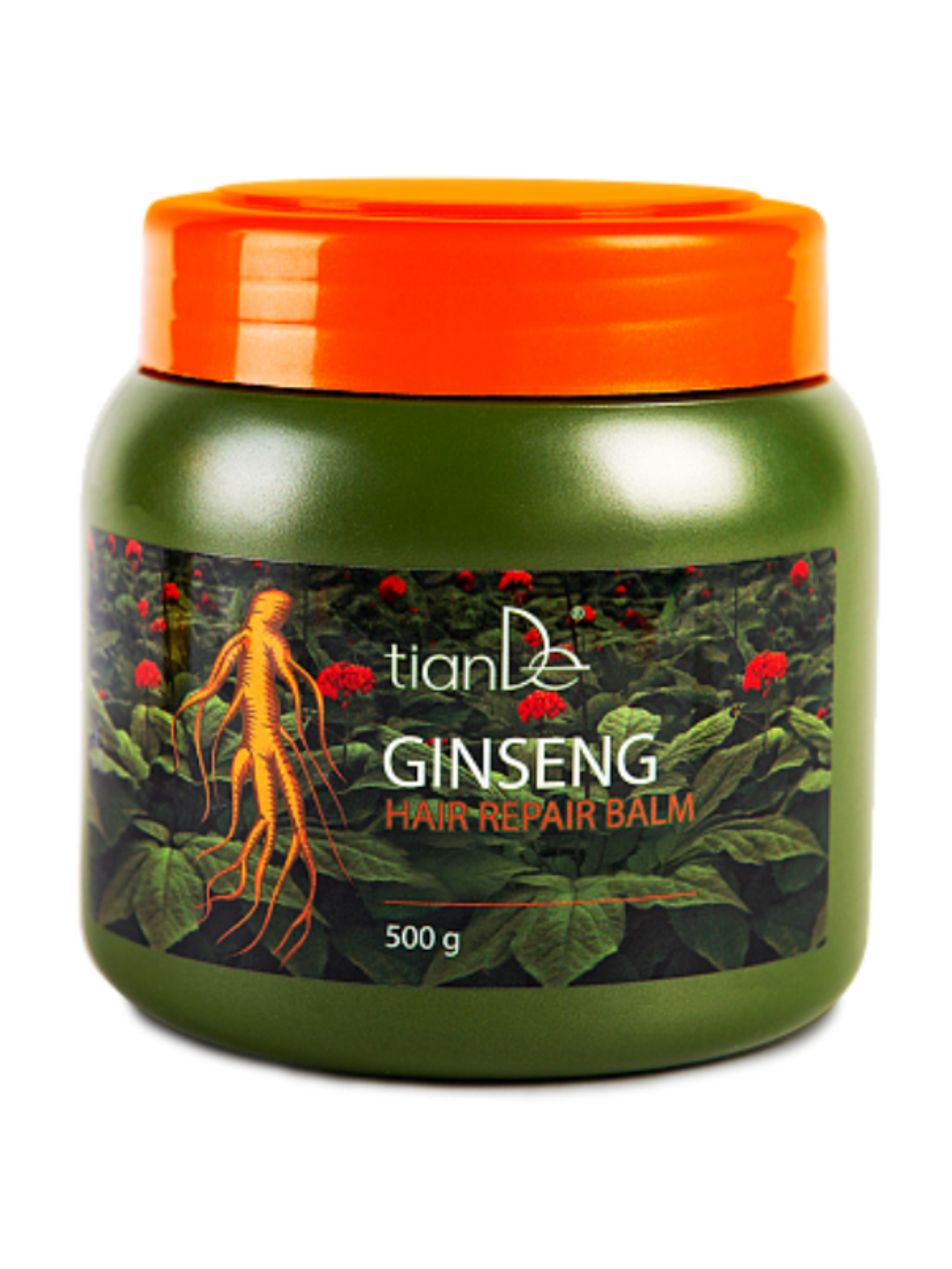 Balsam regenerator cu rădăcină de ginseng (500g)