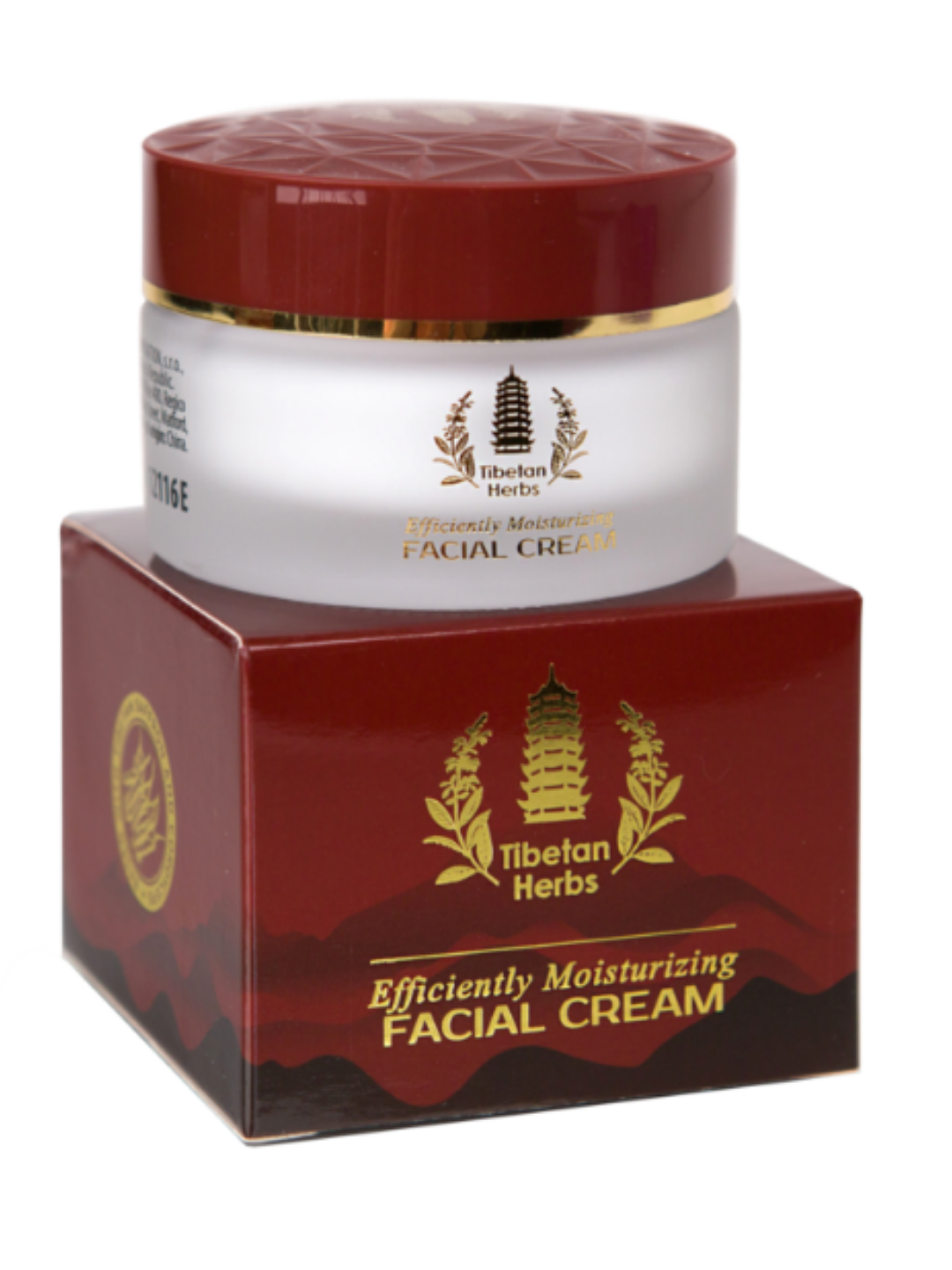 Cremă de față Efficiently Moisturizing – Tibetan Herbs (50 g)