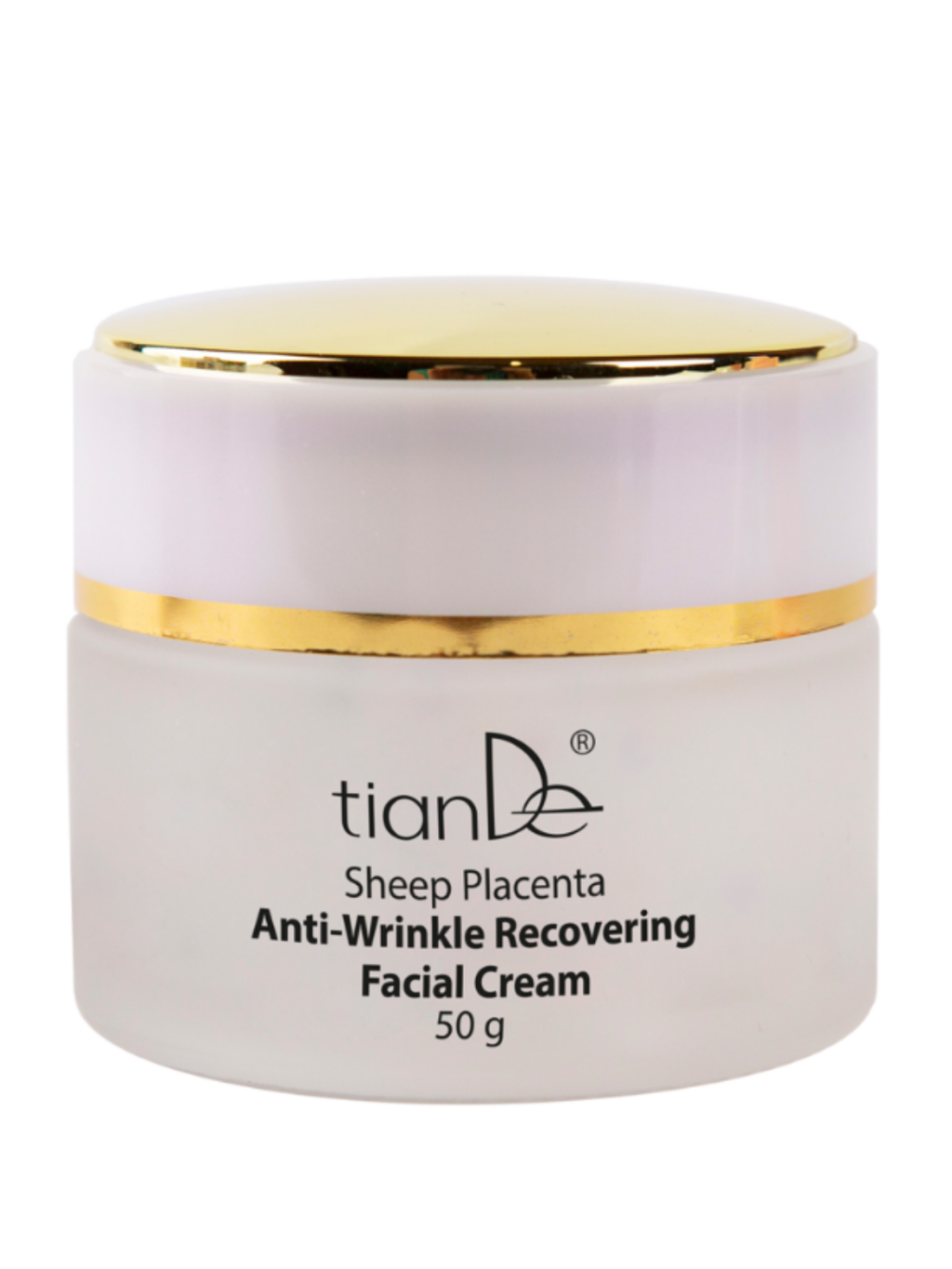 Anti Wrinkle Recovering Facial Cream – Sheep Placenta (50 g)