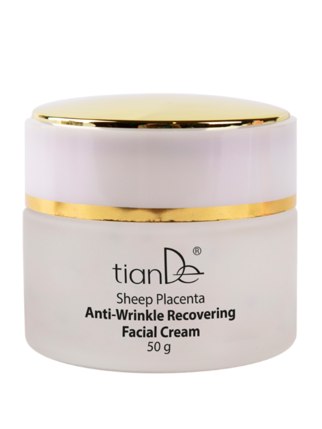 Anti Wrinkle Recovering Facial Cream – Sheep Placenta (50 g)