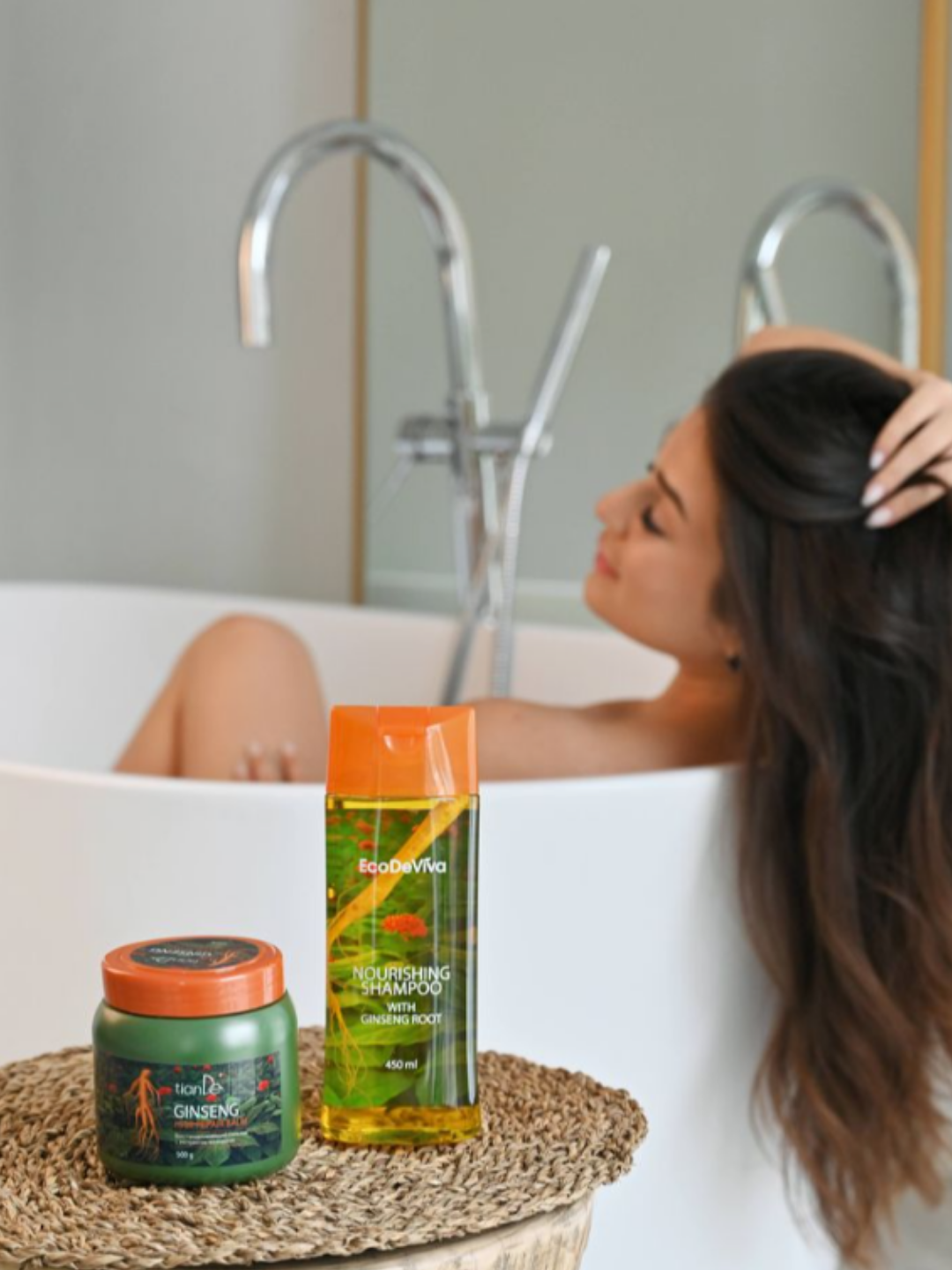 Balsam regenerator cu rădăcină de ginseng (500g)