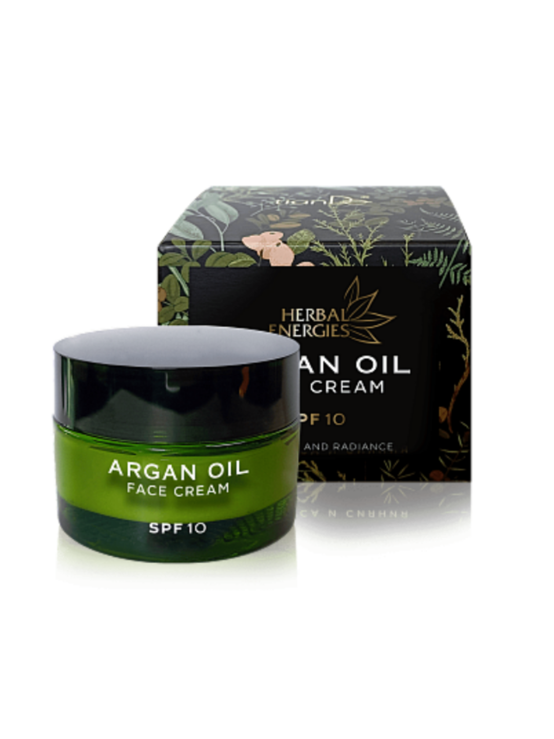 Cremă de față cu Ulei de Argan -Herbal Energies
