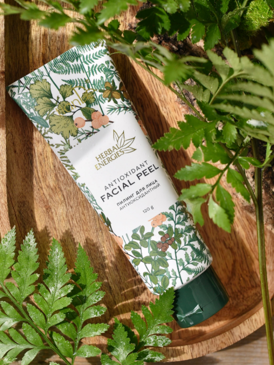 Peeling antioxidant Herbal Energies