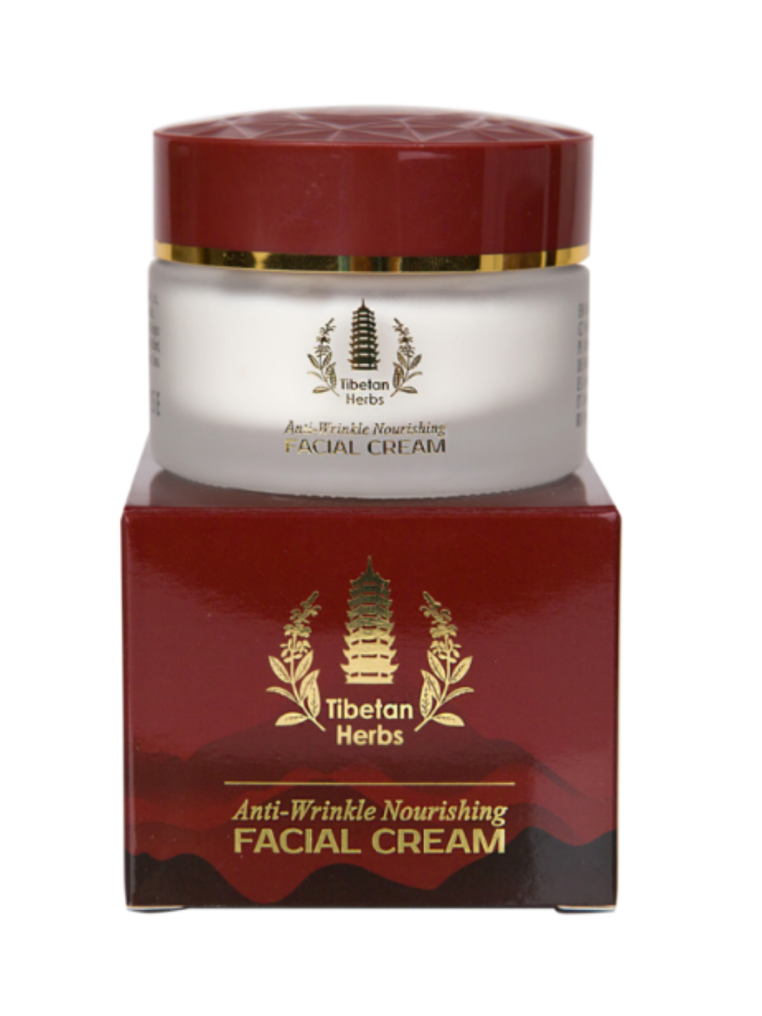 Cremă de față antirid – Tibetan Herbs (50 g)
