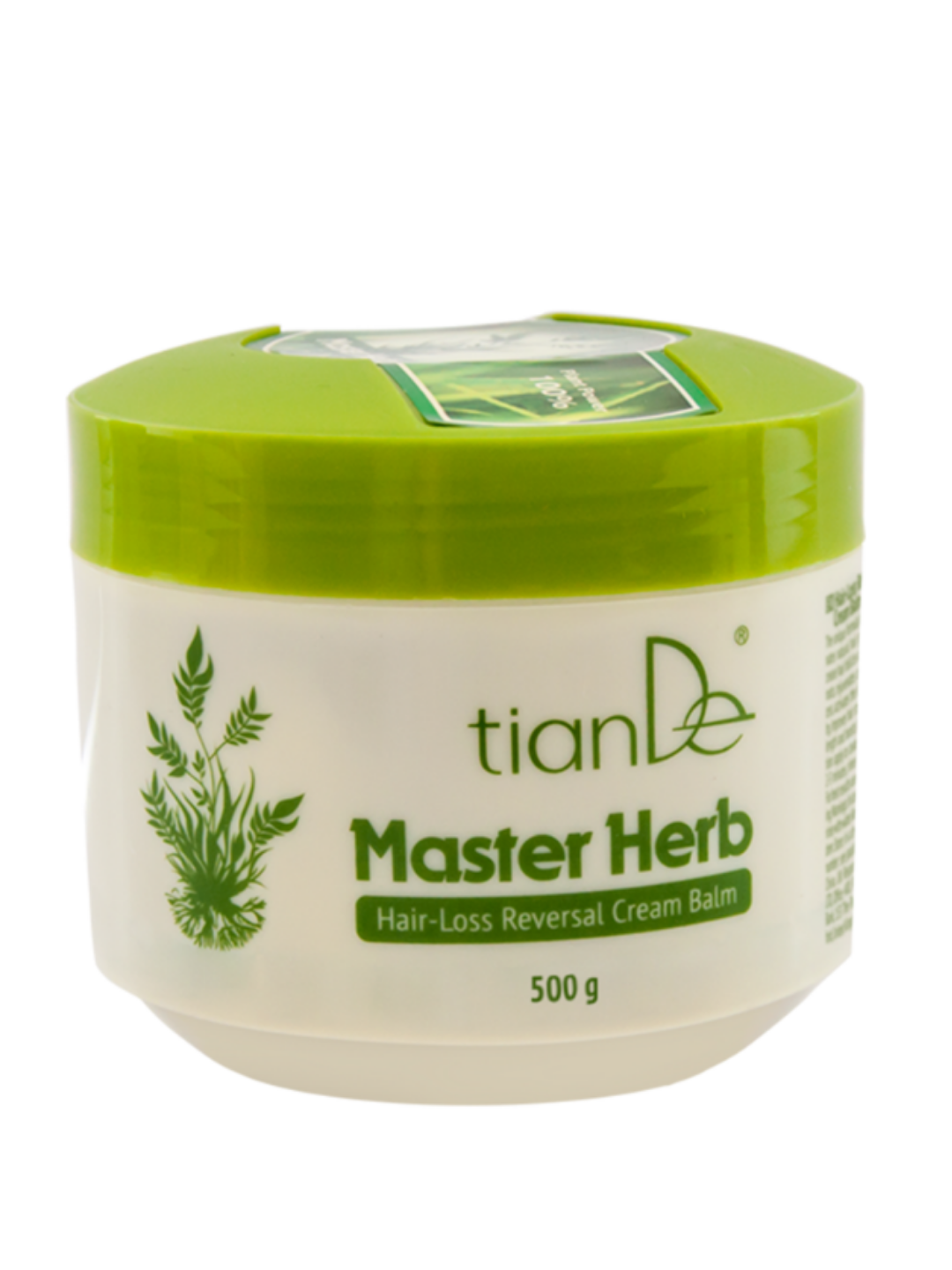 Cremă balsam pentru păr anti-cădere – Master Herb (500g)